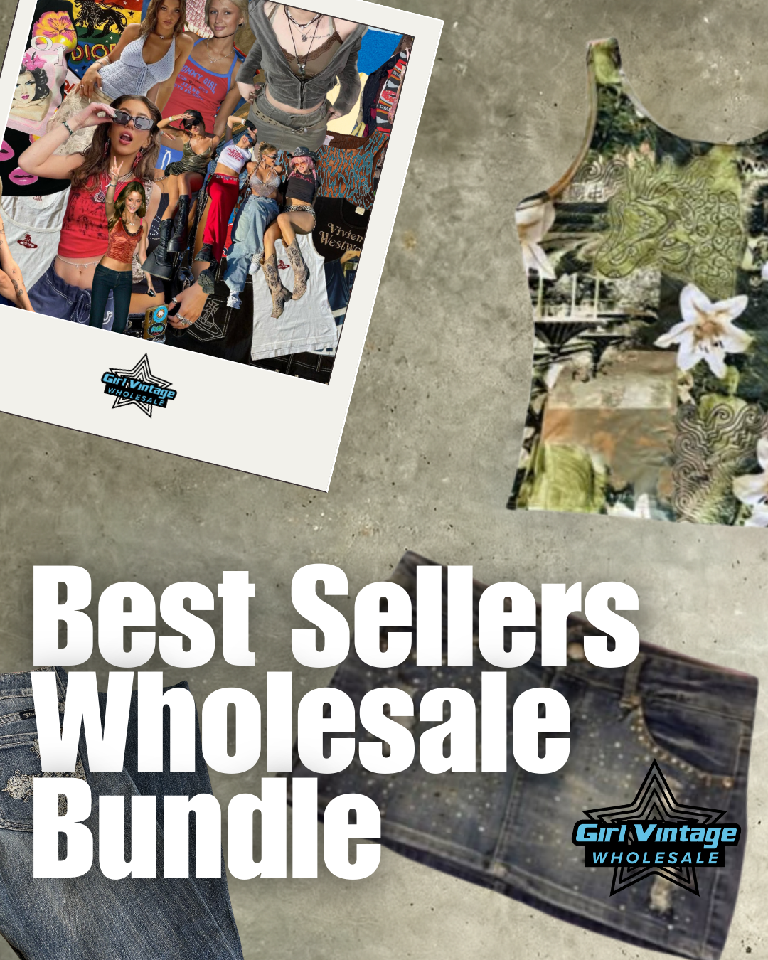 Our Best Seller - Y2K Mixed Wholesale Bundle