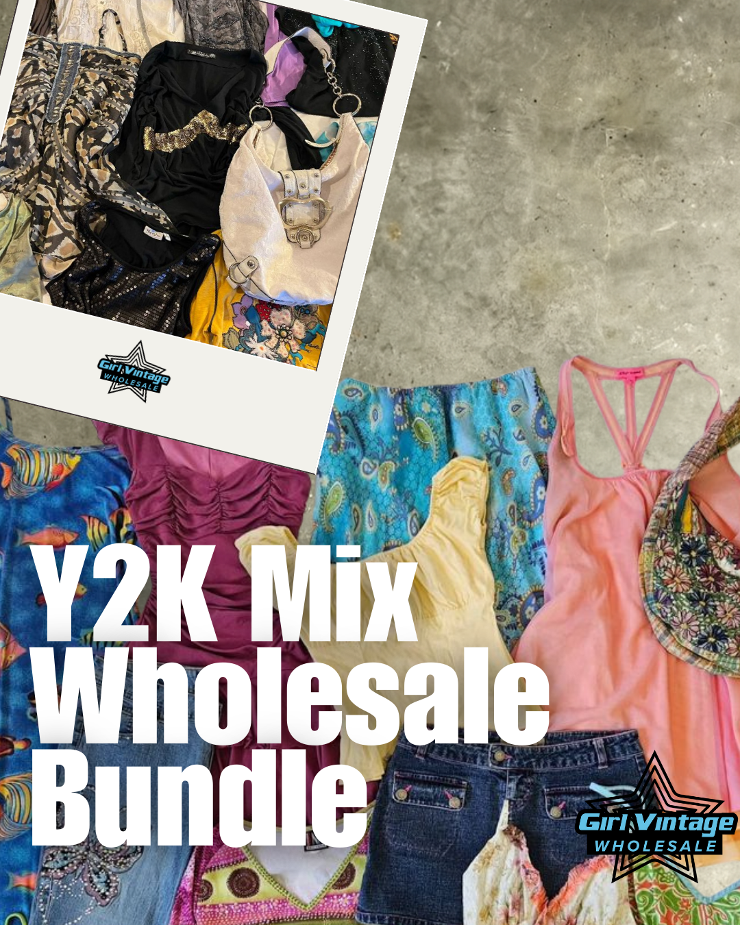 Y2K Mixed Wholesale Bundle