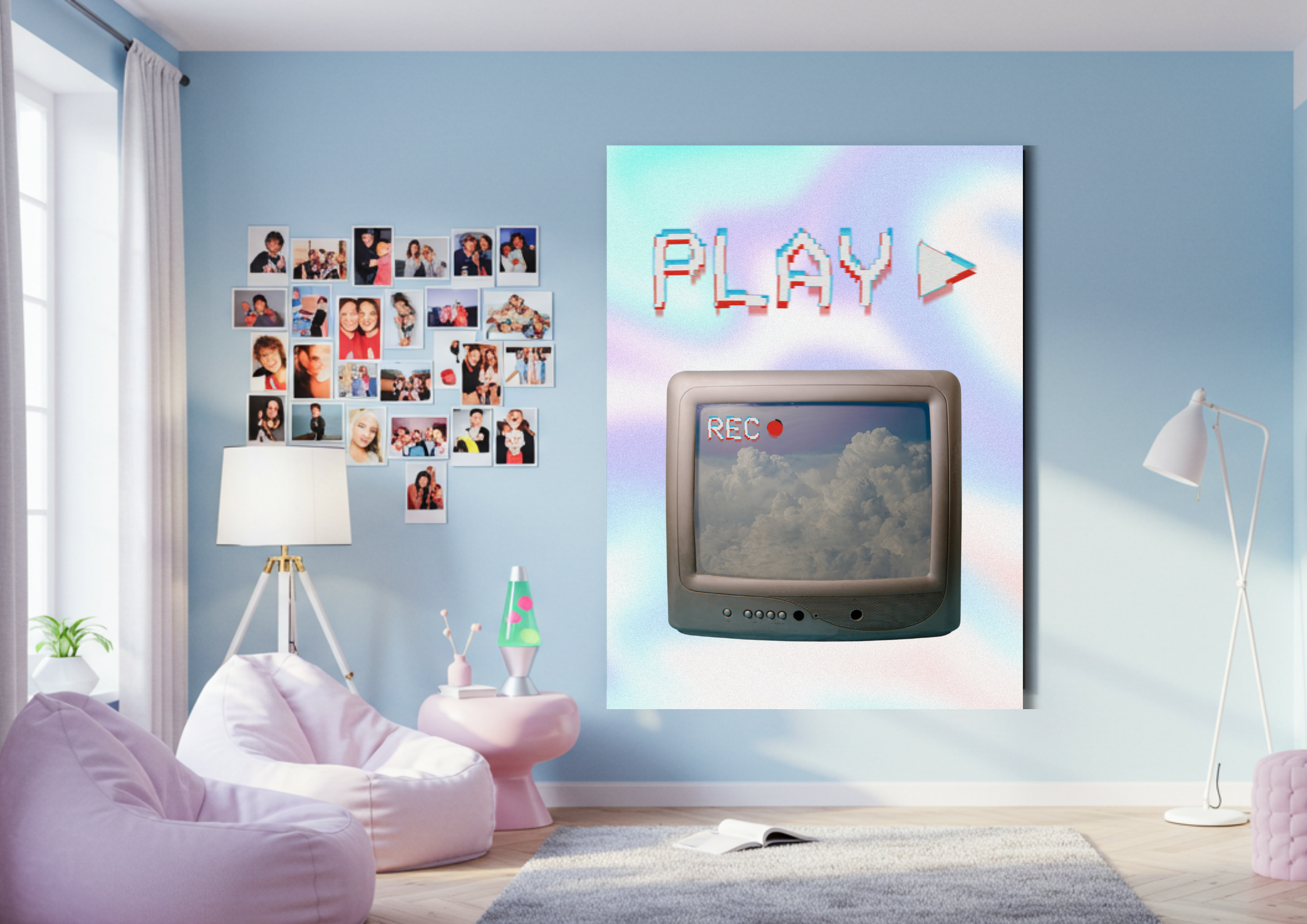 Y2K Inspired Poster - Y2K TV
