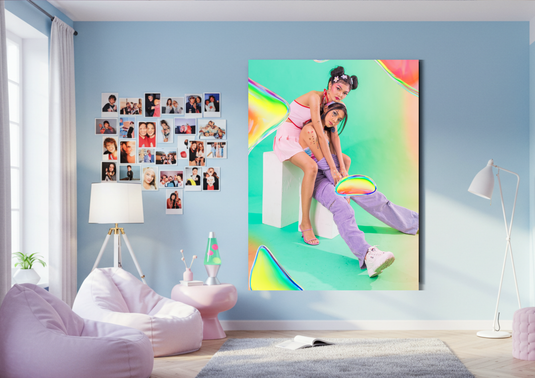 Y2K Inspired Poster - Photoshoot
