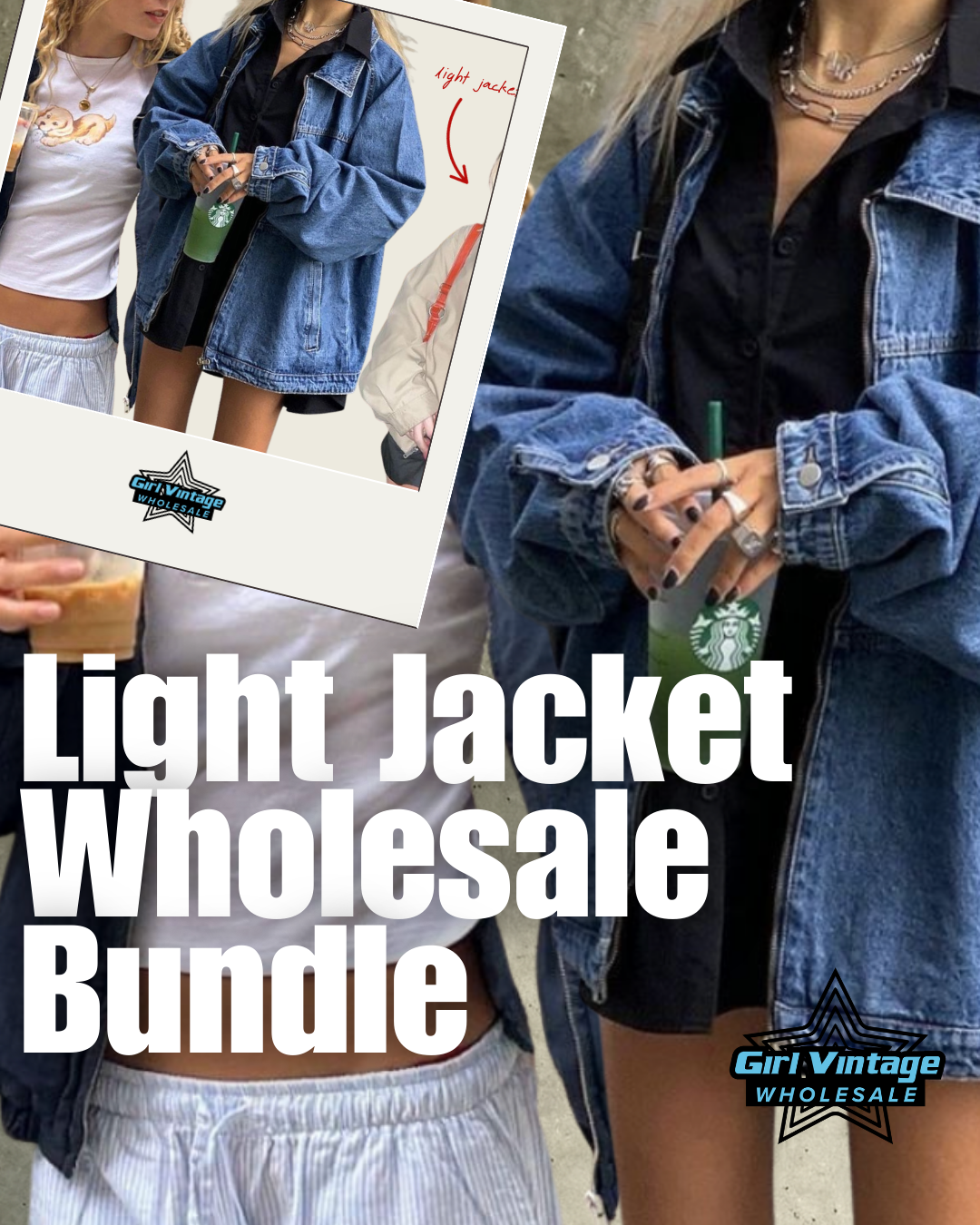 Light Jackets Y2K Wholesale Bundle