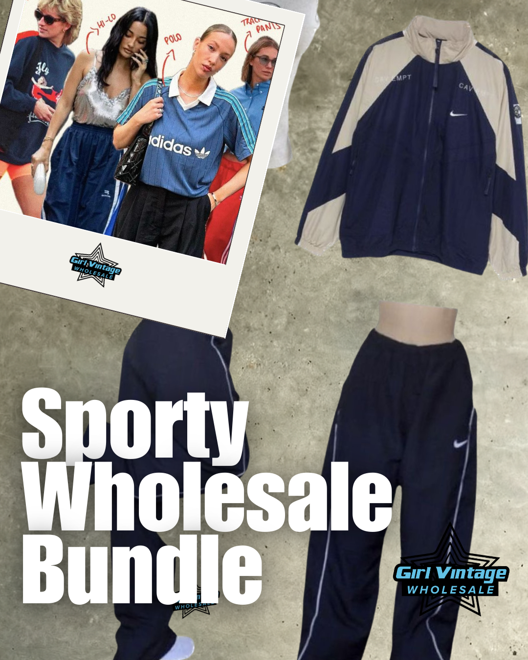 Sporty Y2K Wholesale Bundle