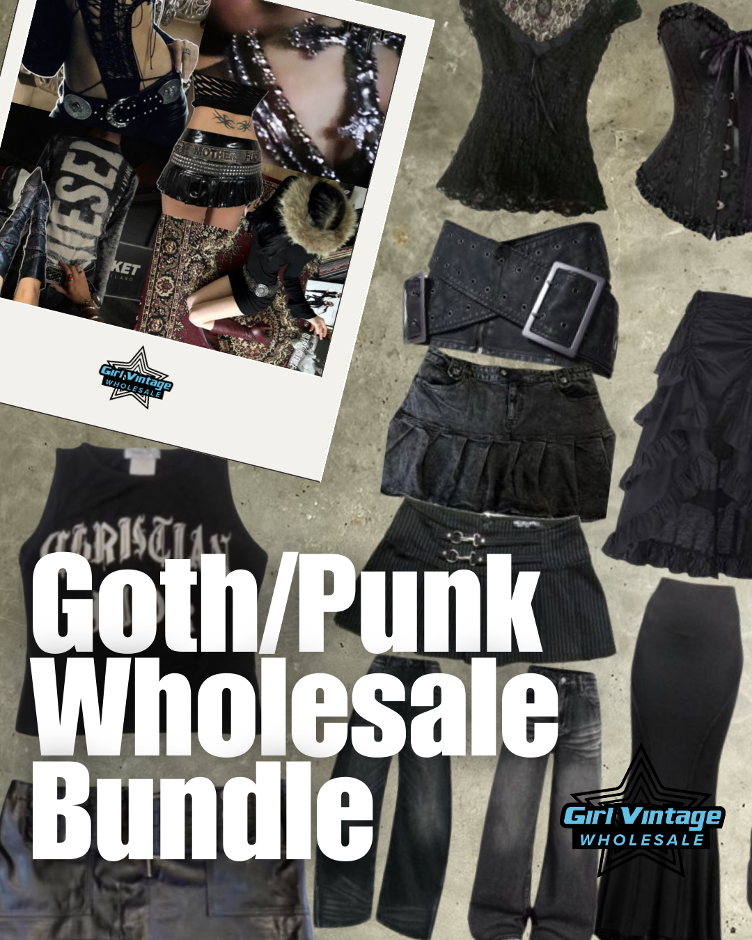 Goth/Punk Wholesale Bundle