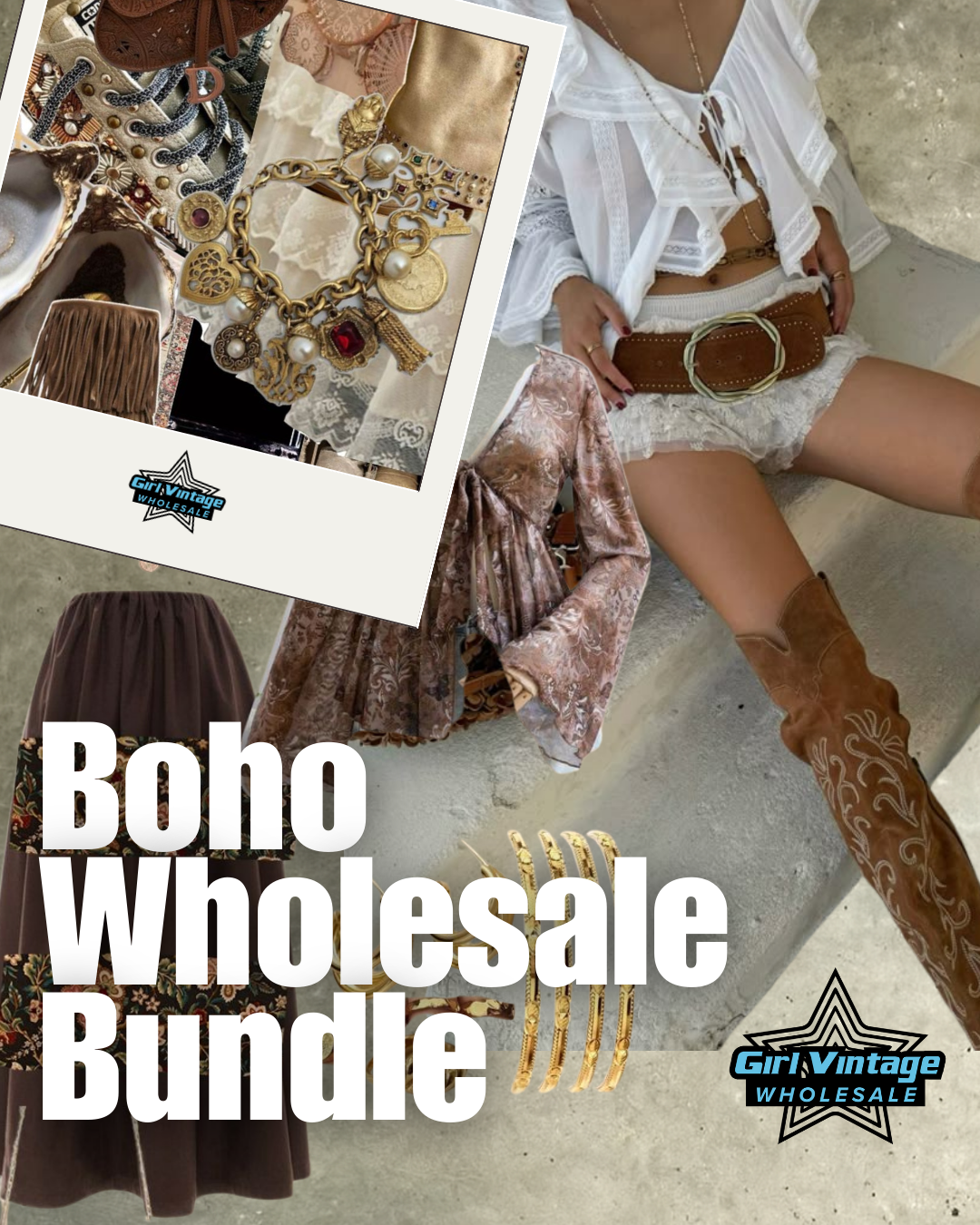 Boho Y2K Wholesale Bundle