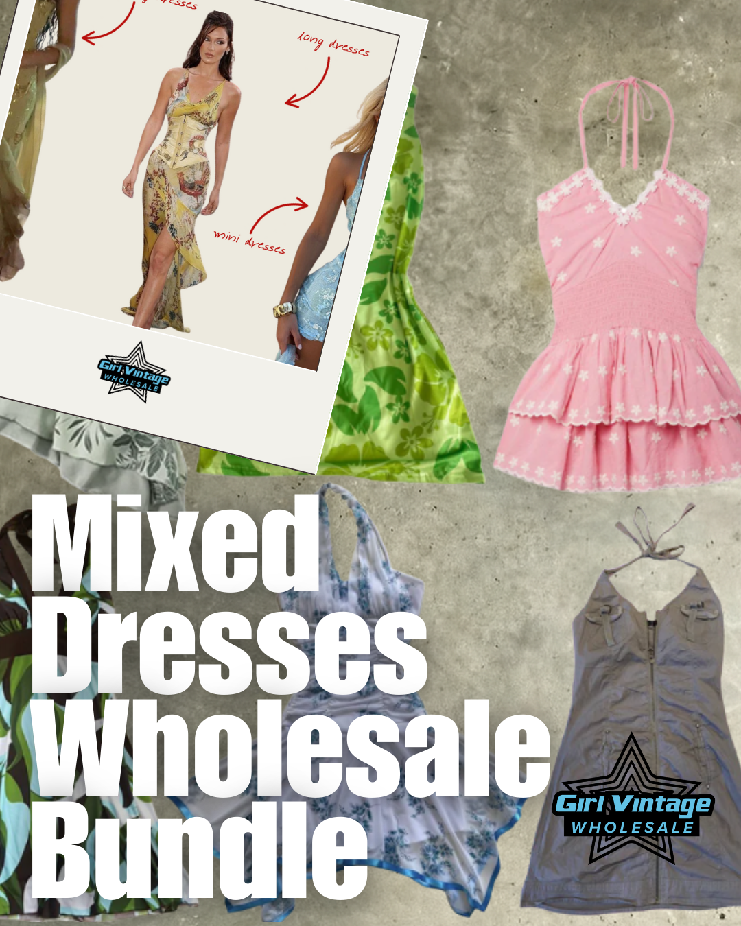 Mixed Dress Y2K Wholesale Bundle