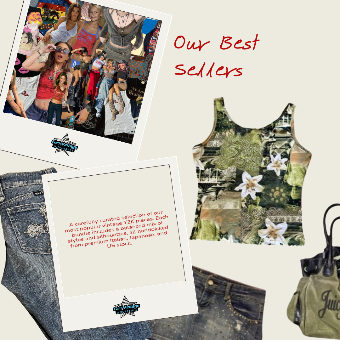 Our Best Seller - Y2K Mixed Wholesale Bundle