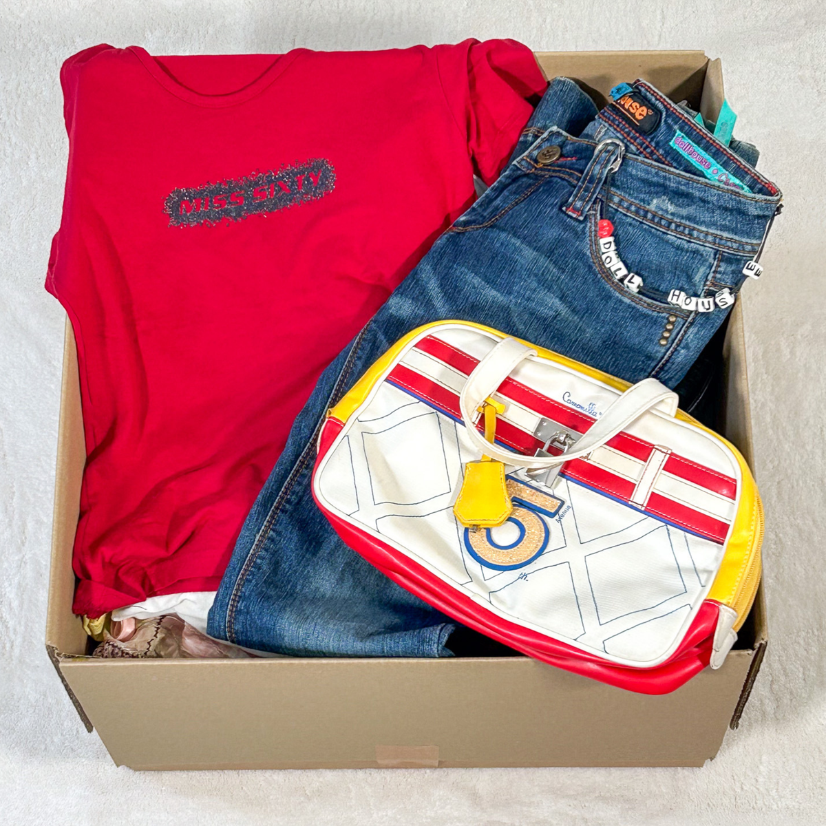 Exclusive Sample Y2K Mix Wholesale Bundle - 15 Pieces – Girl Vintage ...