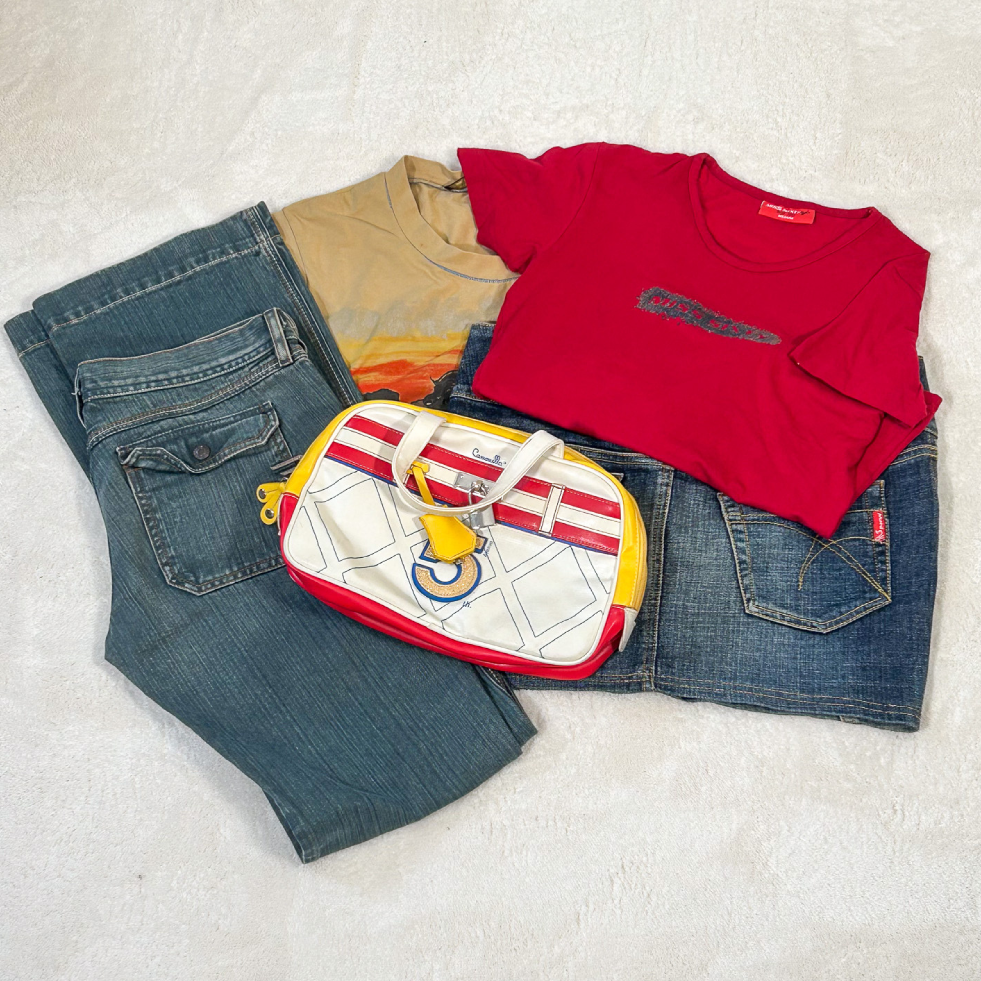 Exclusive Sample Y2K Mix Wholesale Bundle - 15 Pieces