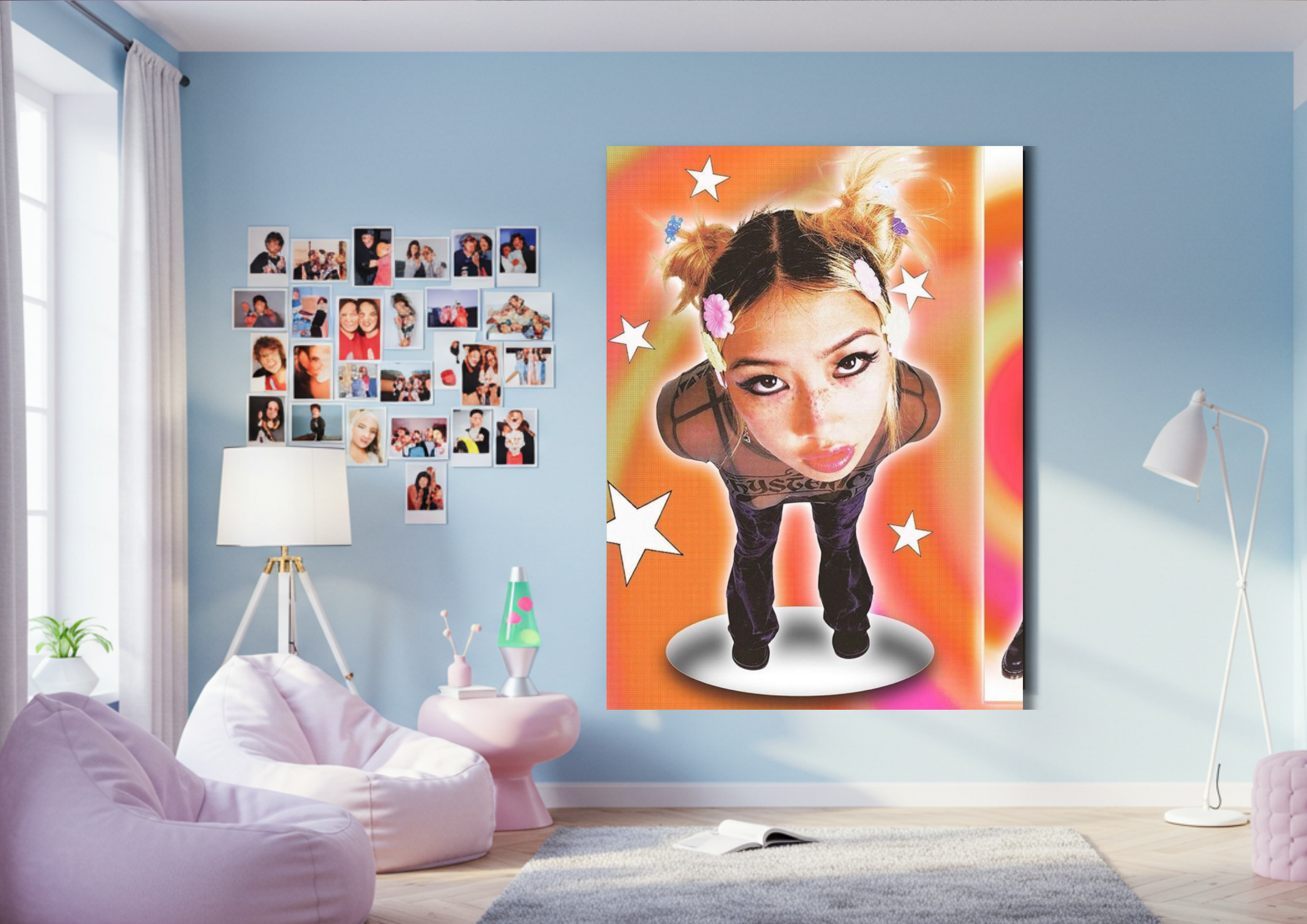Y2K Inspired Poster - Photoshoot