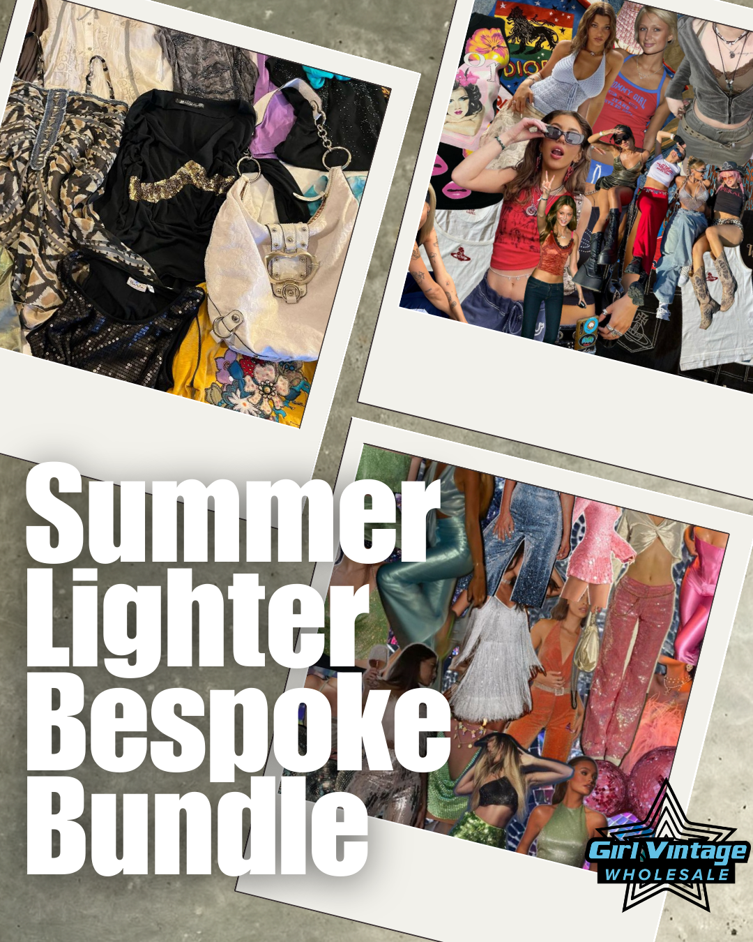 Bespoke Bundles- Summer Light  Mix