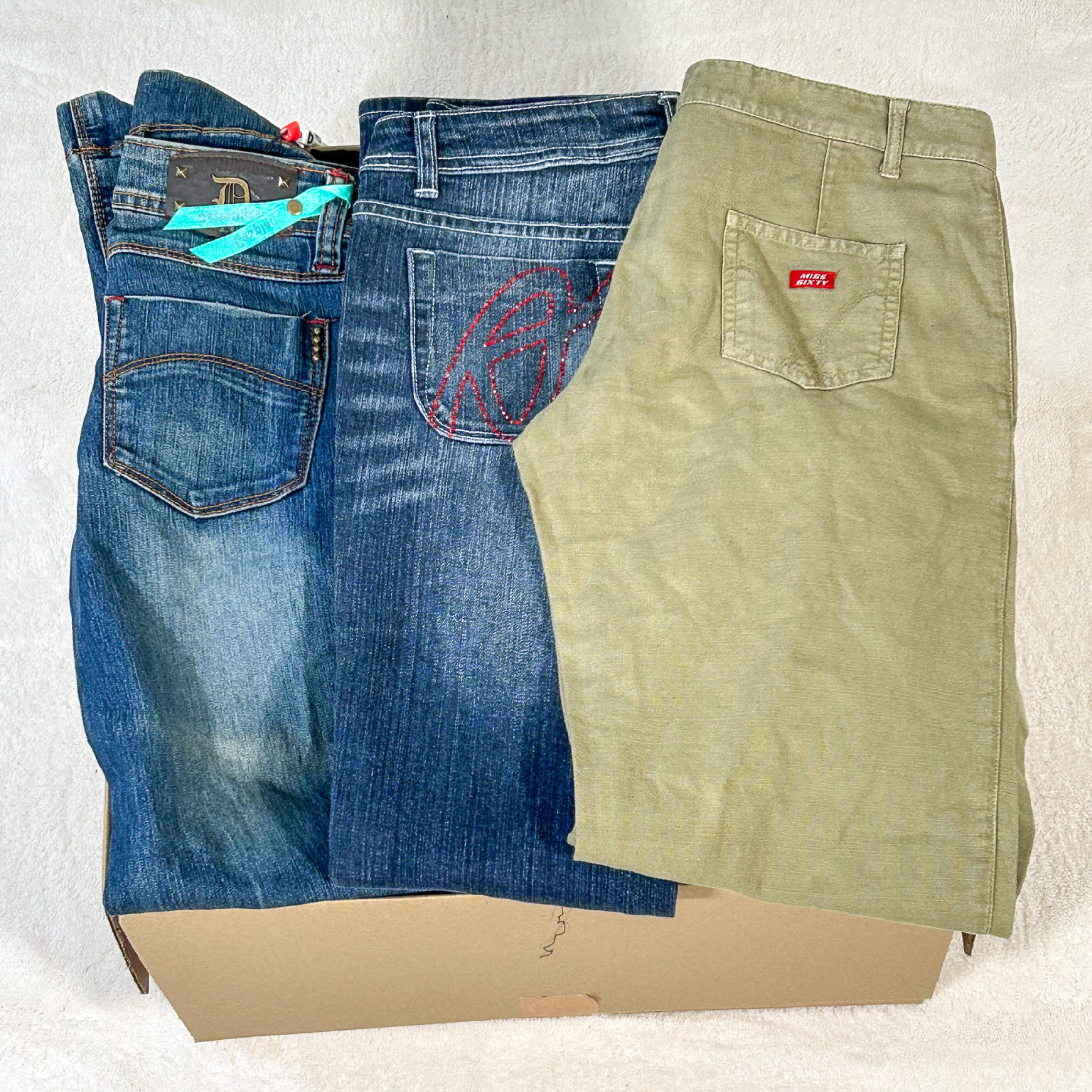 Jeans + Y2K Trousers Mix Wholesale Bundle