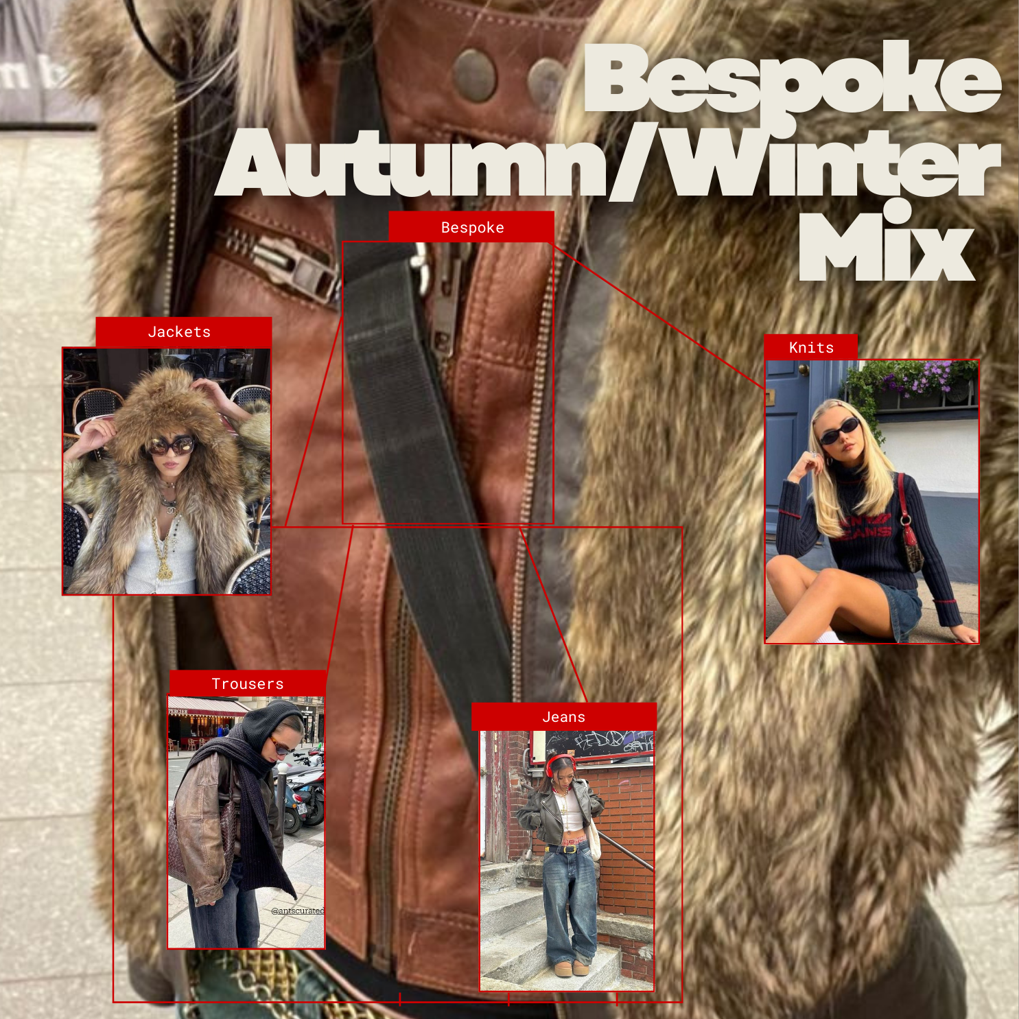 Bespoke Bundles-  Autumn/Winter Y2K mix