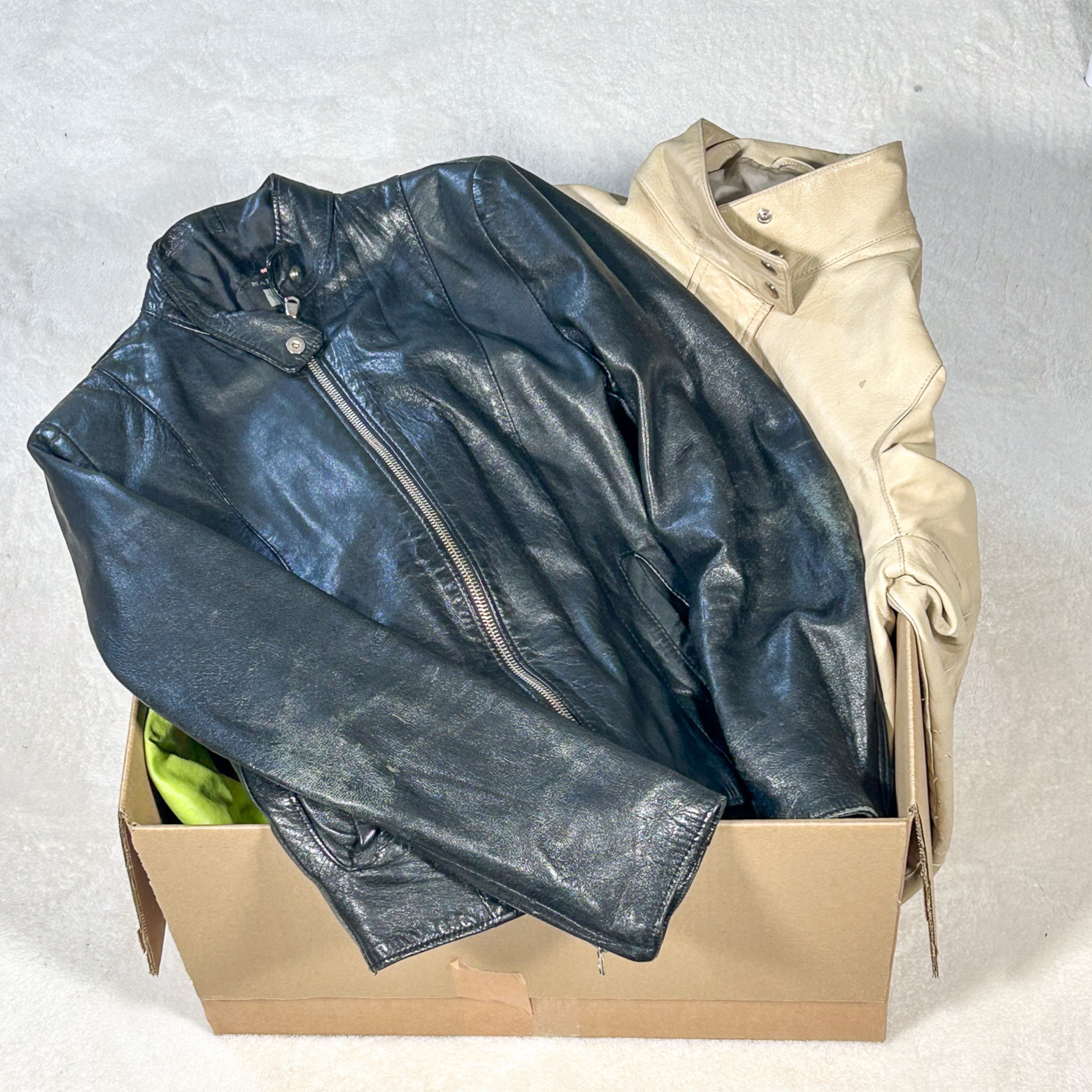 Leather + Jacket Mix Wholesale Bundle