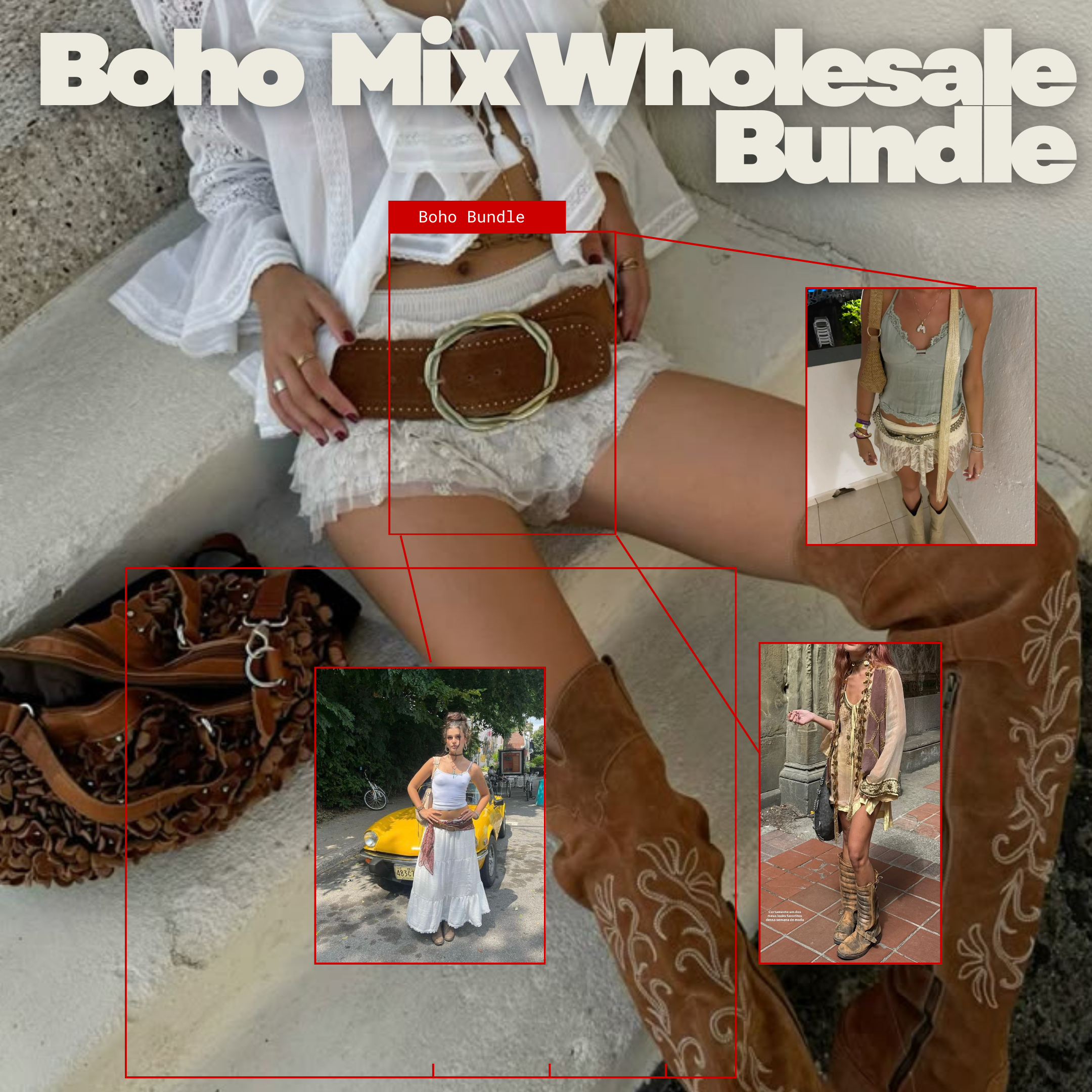 Boho Mix Wholesale Bundle