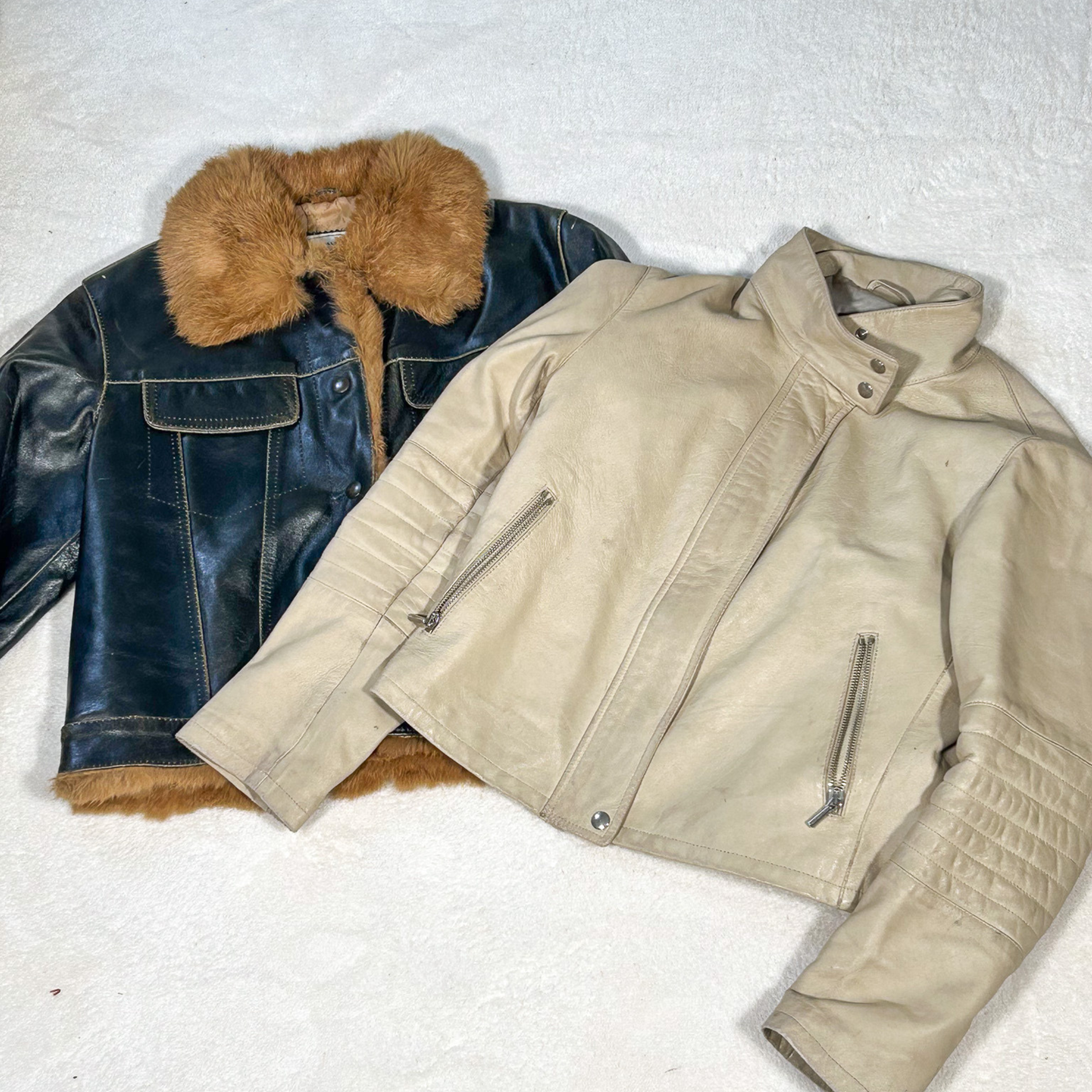 Leather + Jacket Mix Wholesale Bundle