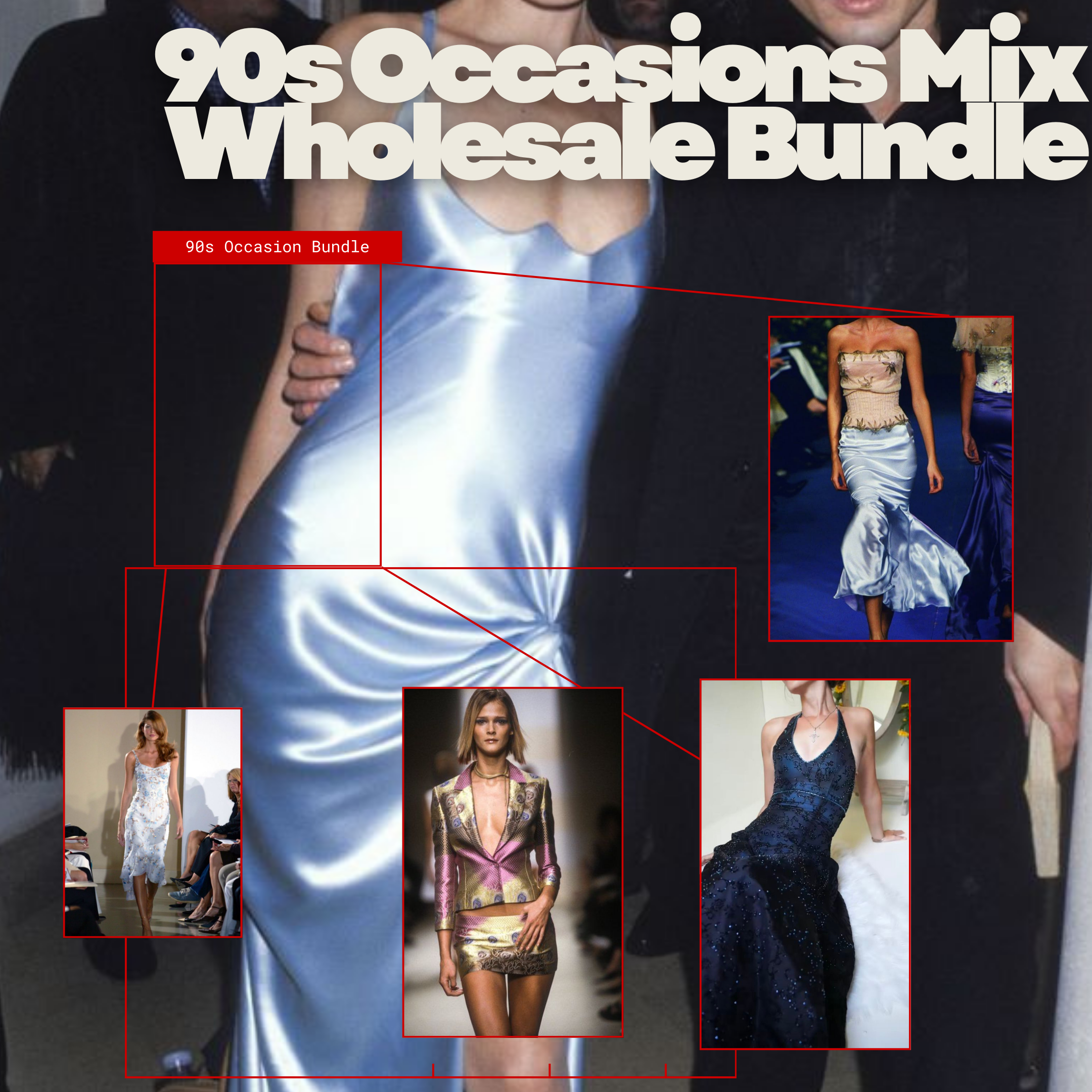 90s Occasions Mix Wholesale Bundle