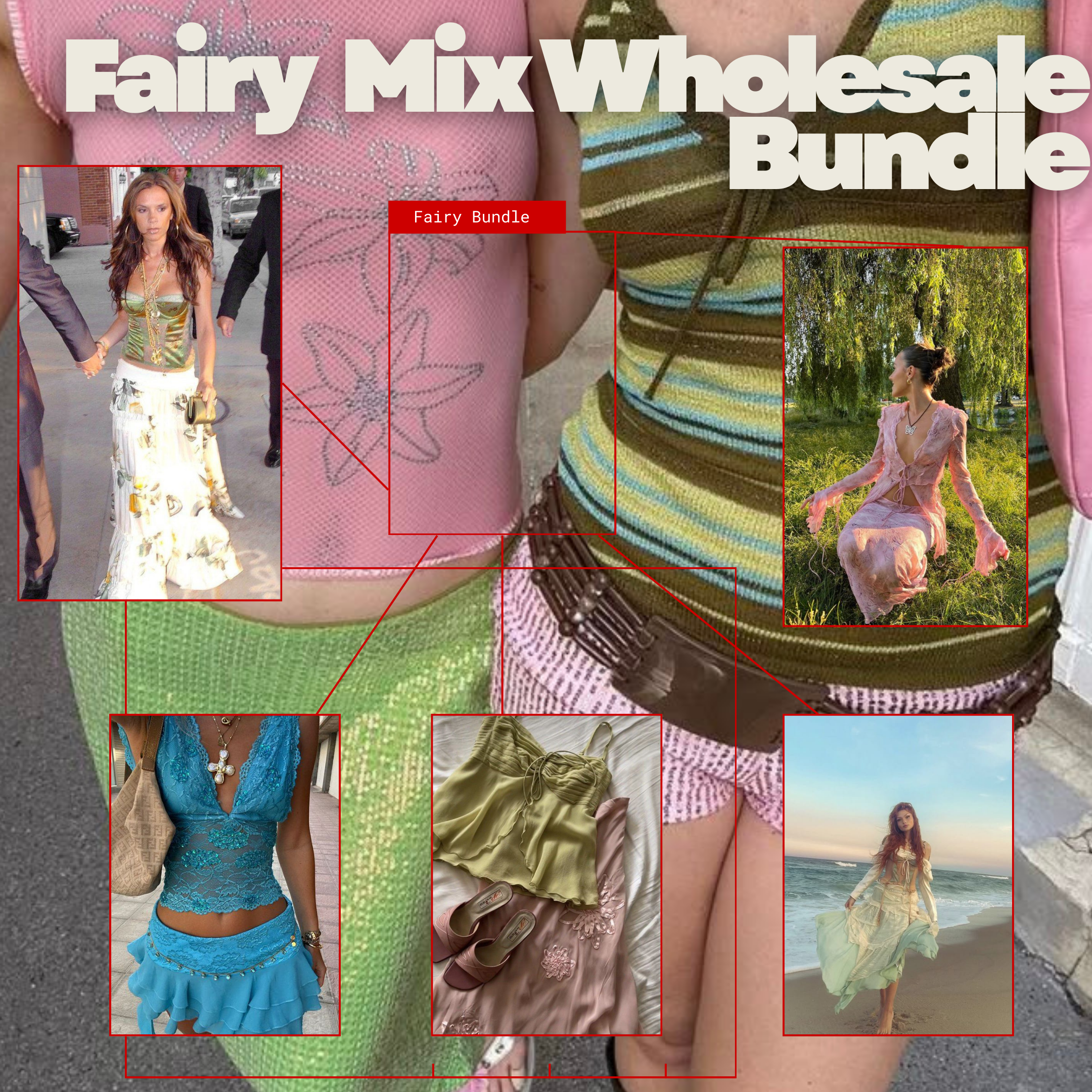 Fairy Mix Wholesale Bundle