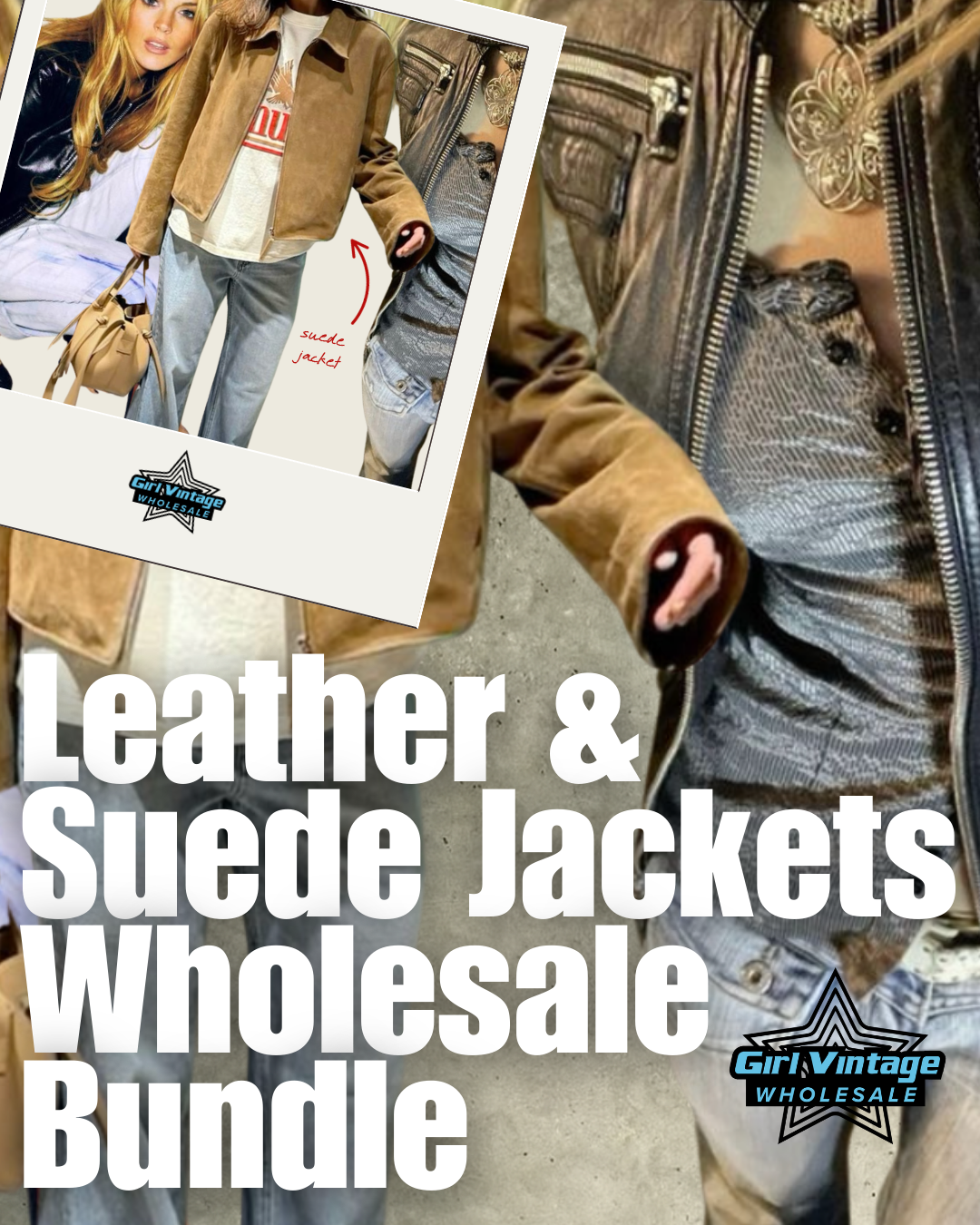 Leather and Suede Y2K Wholesale Bundle