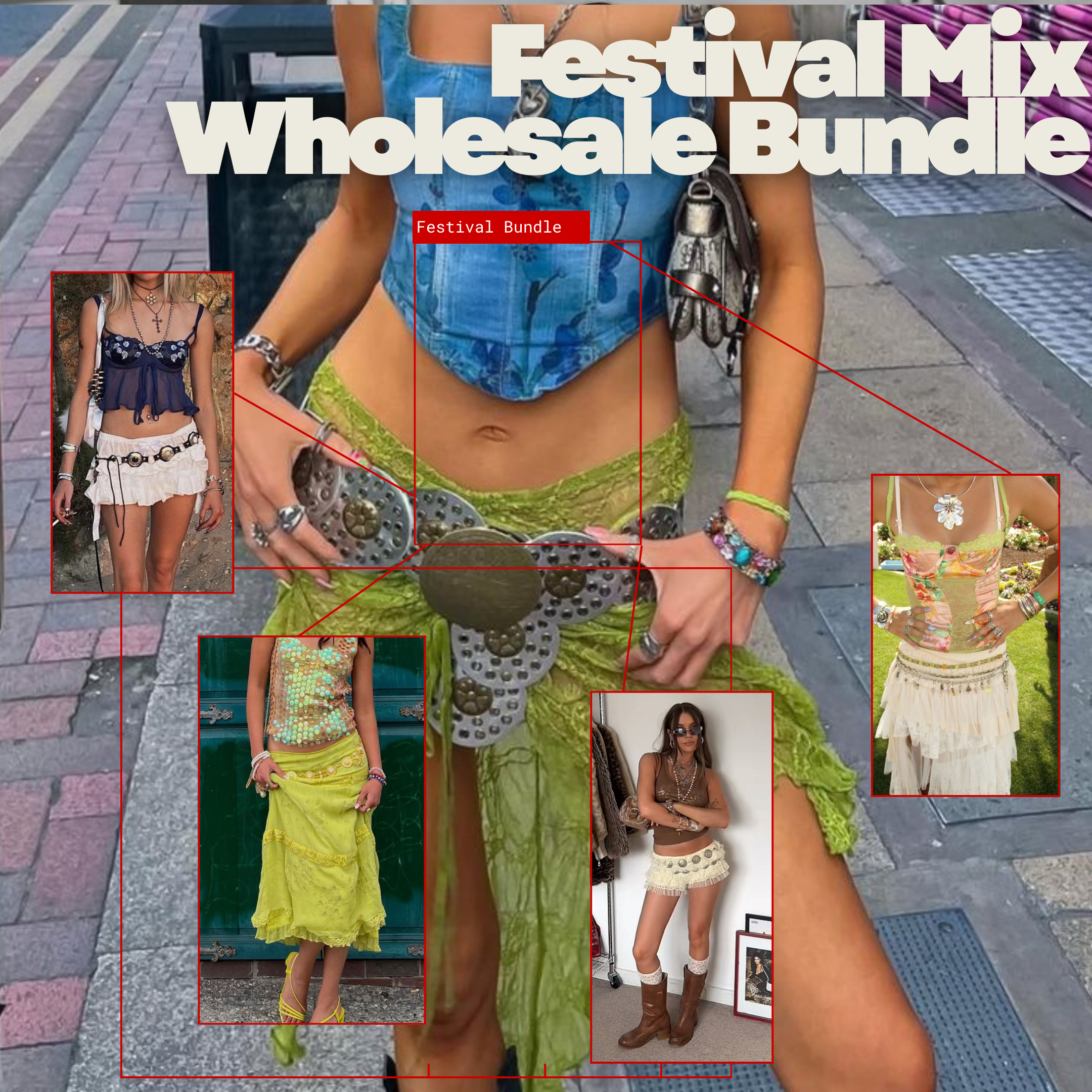 Festival Mix Wholesale Bundle