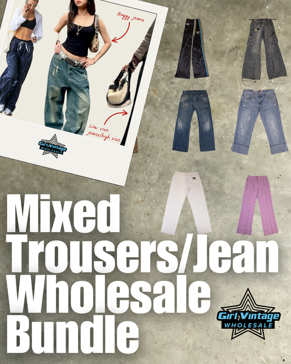 Mixed Trouser/Jeans Y2K Wholesale Bundle