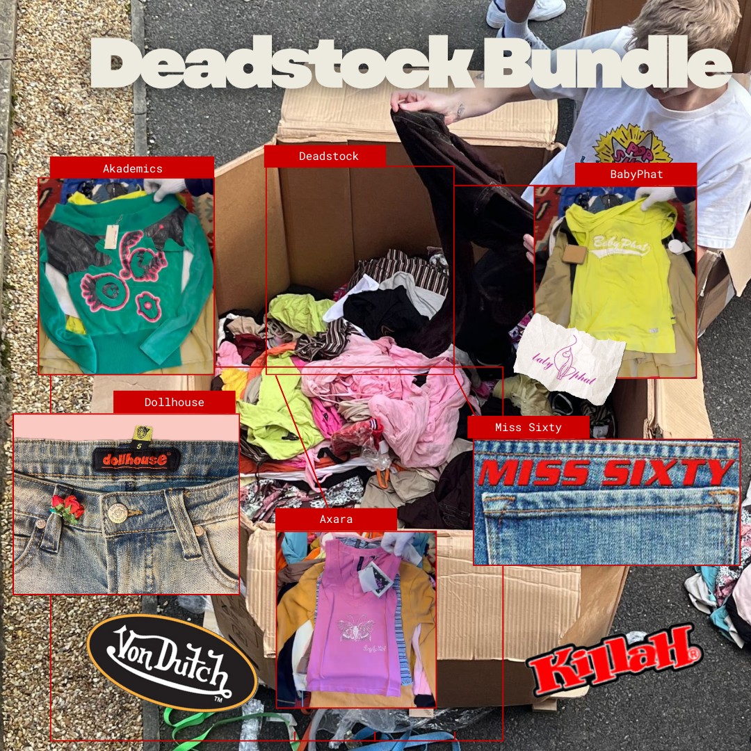 Y2K DEADSTOCK Womenswear Clothing-LIMITED TIME EXCLUSIVE BUNDLE!!