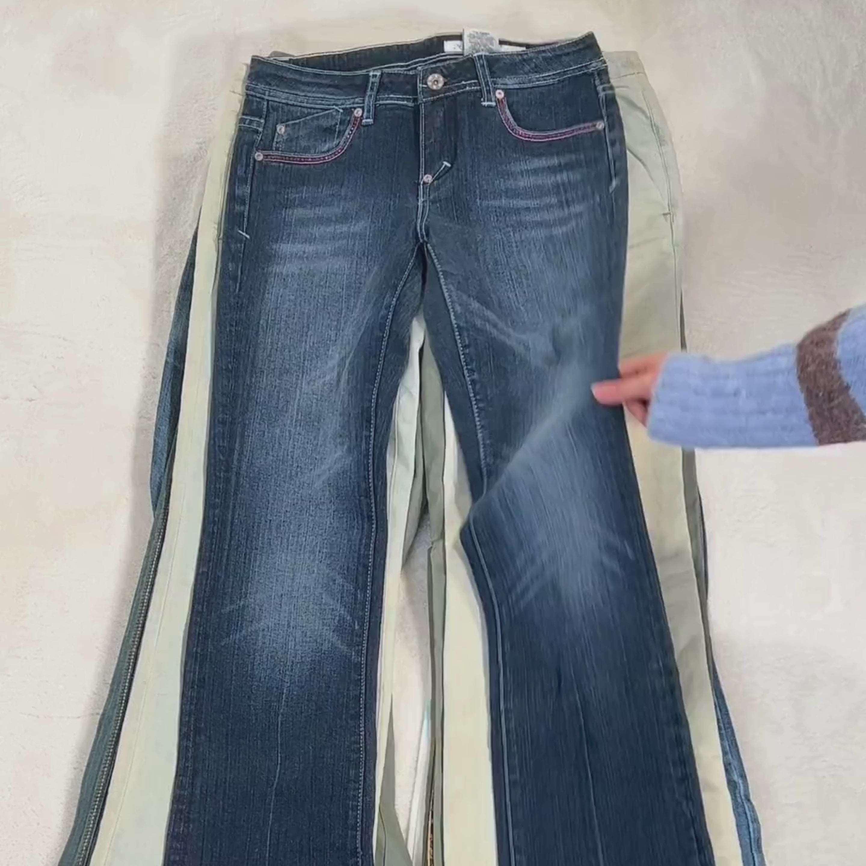 Jeans + Y2K Trousers Mix Wholesale Bundle