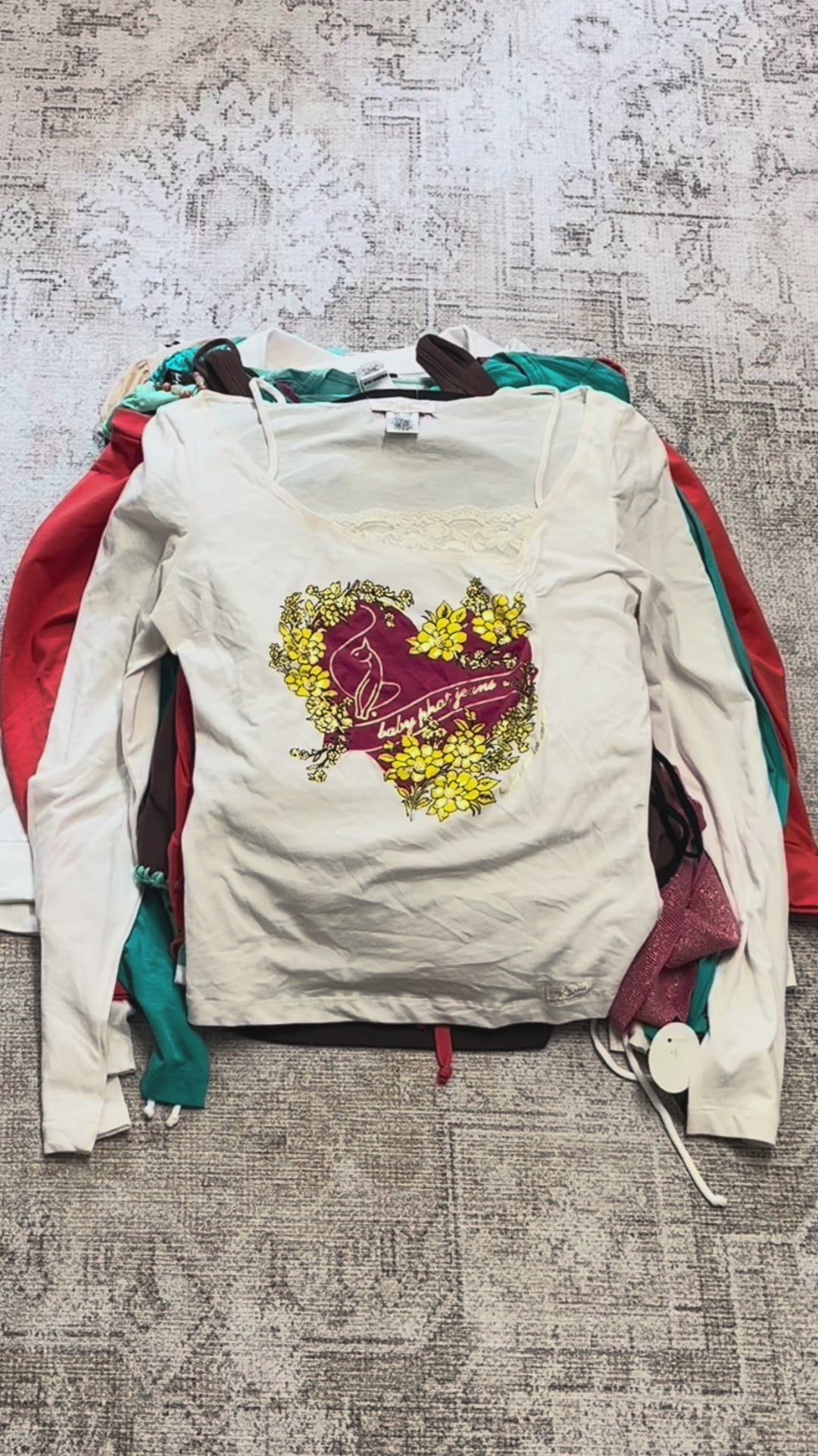 Y2K DEADSTOCK Womenswear Clothing-LIMITED TIME EXCLUSIVE