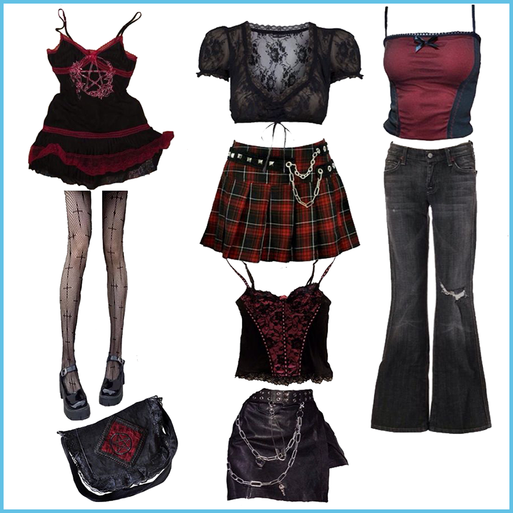 Goth / Punk Y2K Wholesale Bundle