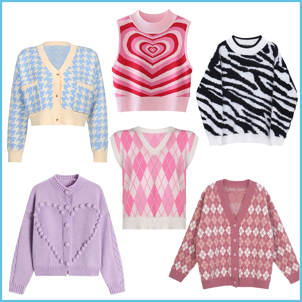 Knit Jumper Y2K Wholesale Bundle