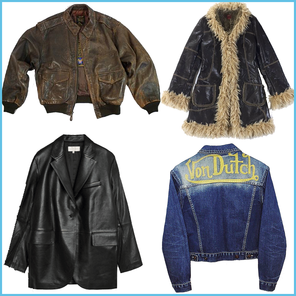 Mixed Jackets Y2K Wholesale Bundle